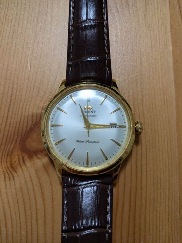Montre homme orient bambino - montre,