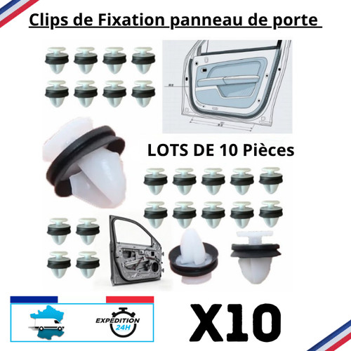 Clips agrafes maintien - clips,