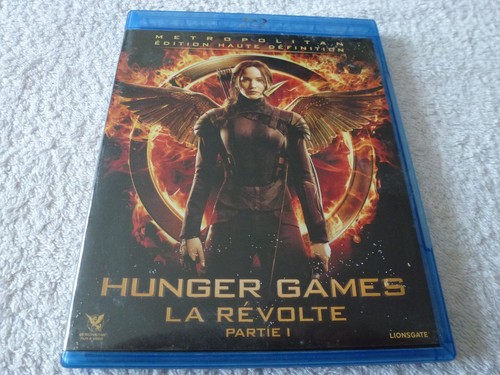 Blu ray hunger games la - ray,