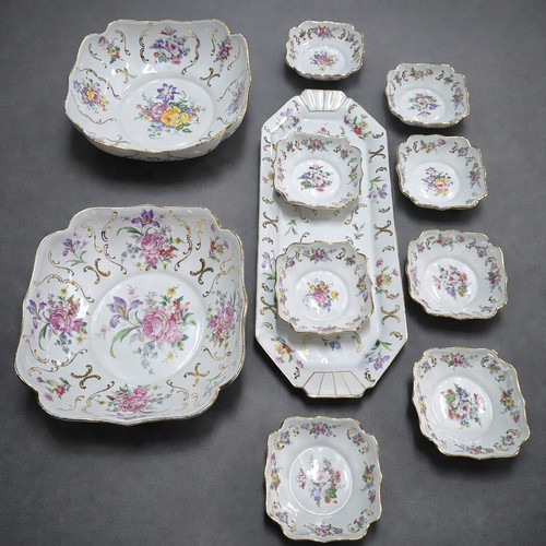 Service porcelaine - service,