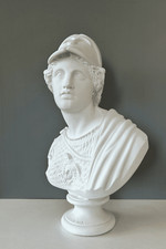 Statue buste d'Athéna, 56