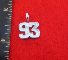 14KT or Blanc EP Numéro 93 "