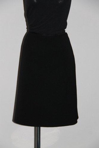 Jupe droite noire cheap and - droite,