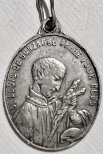 Pendentif louis gonzague - st,