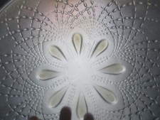 Etling 266 plat coupe en verre