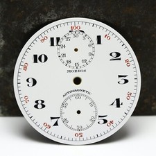 Cadran de montre chronographe