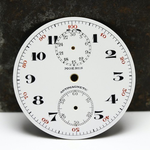 Cadran montre chronographe - de,