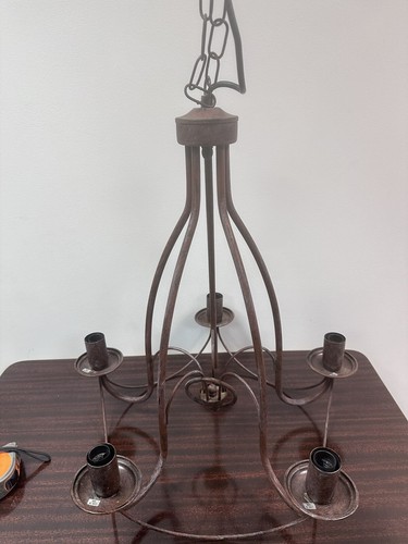 Lustre vintage ampoules - 5,