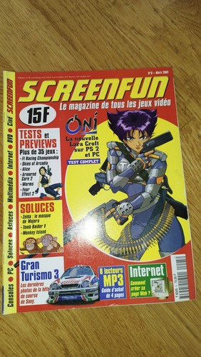 Magazine screenfun vintage - screenfun, 5