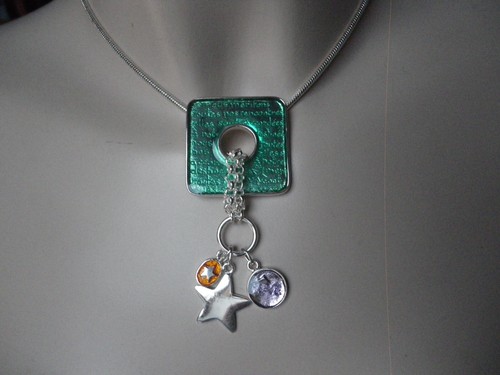 Reminiscence collier argenté
