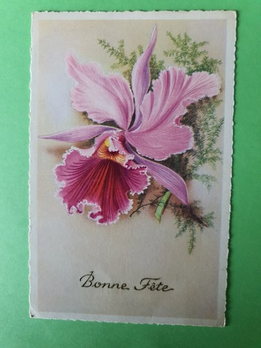 Carte postale fleurs - de,