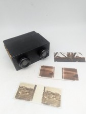 Visionneuse Stéréoscopique pour plaque en verre, Vues Stéréo