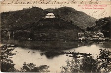 CPA AK TONKIN PORT WALLUT UN COIN DES CHARBONNAGES VIETNAM INDOCHINA (1480627)