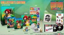 Cotton REBOOT! Collector's Edition PS4 Strictly Limited/Beep Game NEW Shmup