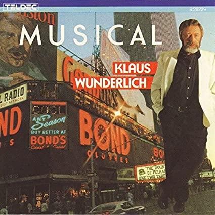 Klaus wunderlich musical - cd,