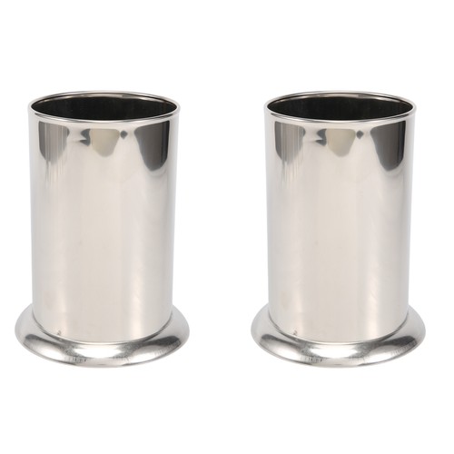 Porte paille acier - 2x,