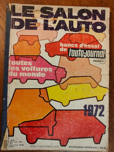Salon 1972 numéro spécial - salon,