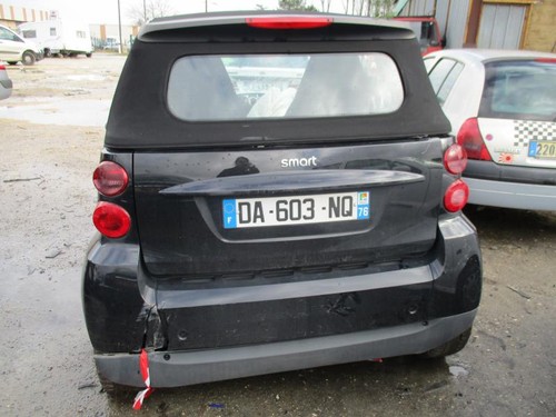 Malle hayon arriere smart - malle/hayon,