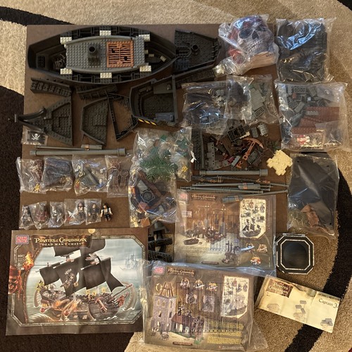 Mega bloks pirates - pirates, of