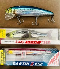 Lot de 3 leurres de bar