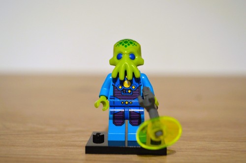 Lego mini figurine alien - mini-figurine, :