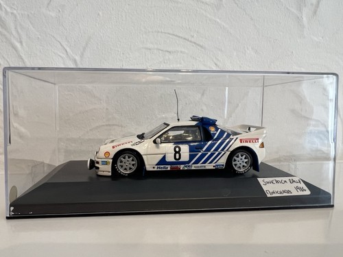 Ford rs200 swedich rally - ford,