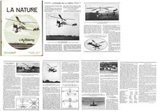 LA NATURE N°2819 " L' AUTOGIRE " 1929