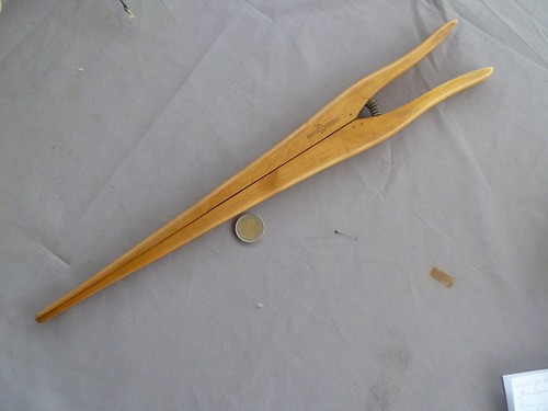 Ancienne grande pince gants - à,