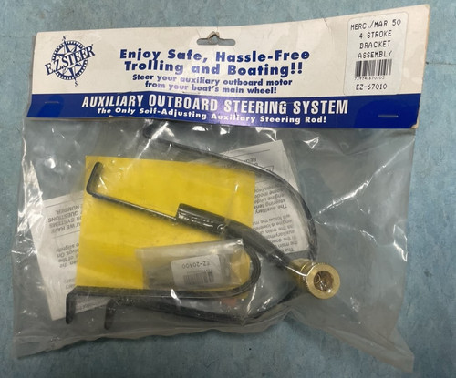 Steer auxiliary bracket - auxiliary, ob