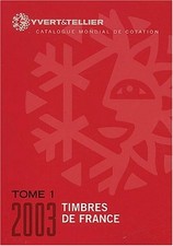 Timbre france tome - 1,