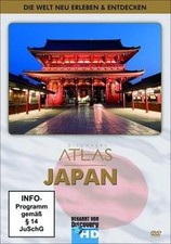 Discovery HD Atlas: Japan de Brumels, Casey | DVD | état très bon