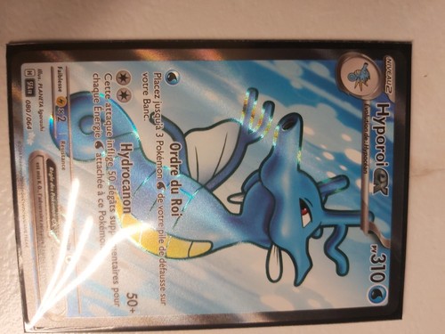Carte pokemon hyporoi - pokemon, ex