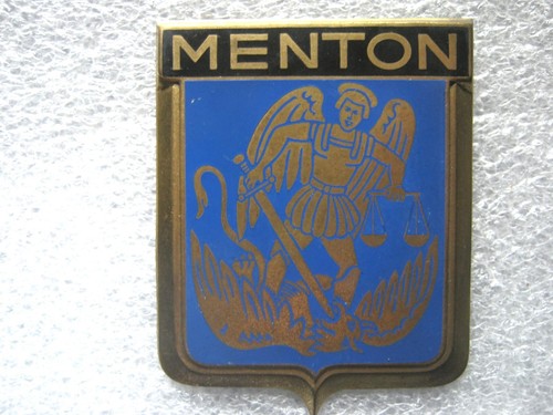 Ancienne plaque email - plaque, de