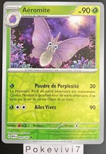 Carte Pokemon AEROMITE 049/165 REVERSE EV3.5 MEW 151 FR NEUF