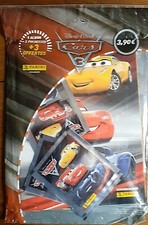 ALBUM PANINI Disney CARS 3 (2017)  ALBUM VIDE blister + 5 Pochettes Démarrage 
