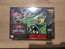 Joe & Mac Nintendo Super NES SNES US NTSC Blister Neuf! 