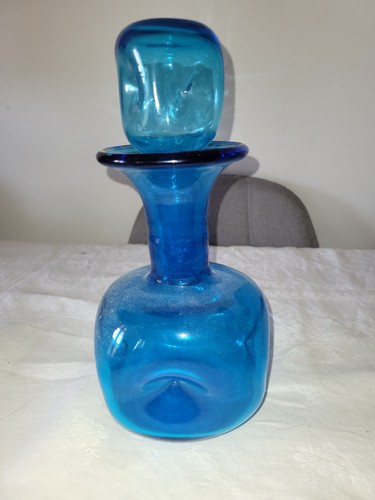 Carafe ancienne verre - carafe, en