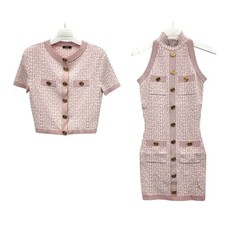 Balmain Robe en maille