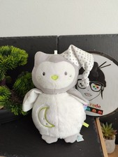 peluche sucre d'orge chouette
