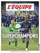 Journal l'equipe PSG