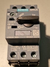 Interrupteur Siemens 3RV2021-0HA10 endommagé bouton #12