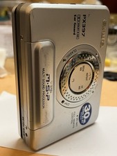 AIWA PORTABLE CASSETTE PLAYER WALKMAN NEW BELT WORKING CONDITION COMPACT SIZE