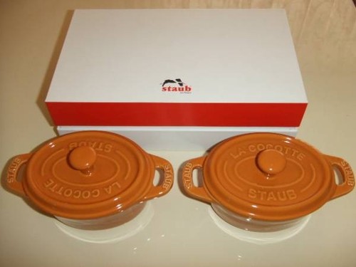 Staub mini cocotte ovale - mini,