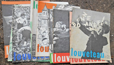 lot 10 revues scout  ancienne