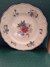 Assiette Digoin Sarreguemines Agreste