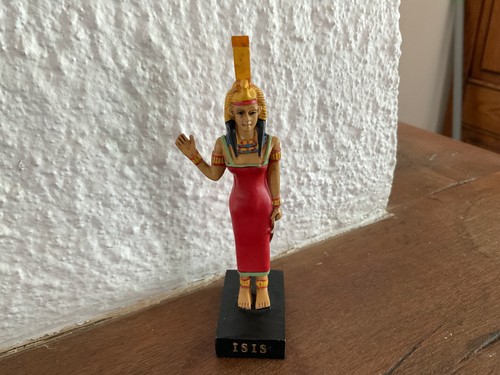Statuette égyptienne isis - statuette,