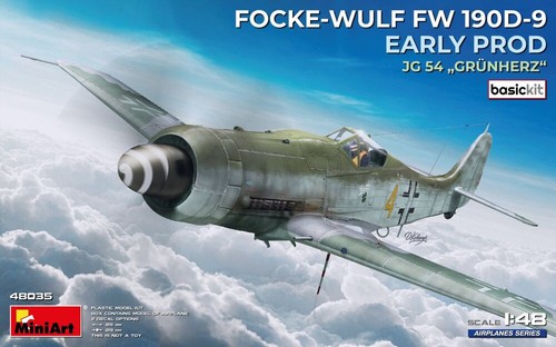 Miniart focke wulf 190d - focke-wulf, 190d-9