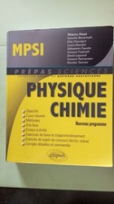 Physique-Chimie MPSI - conforme au nouveau programme 2013 (Prépas