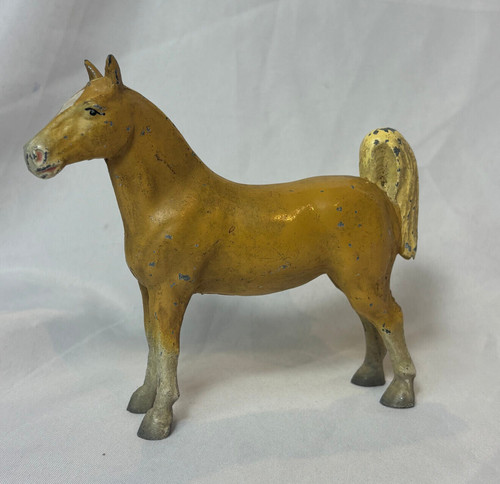 Vtg lead palomino quarter - lead,