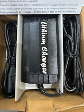 SUPER PROMO TROLEM - Chargeur pour Batterie TROLEM Lithium 16Ah/20Ah et 24Ah